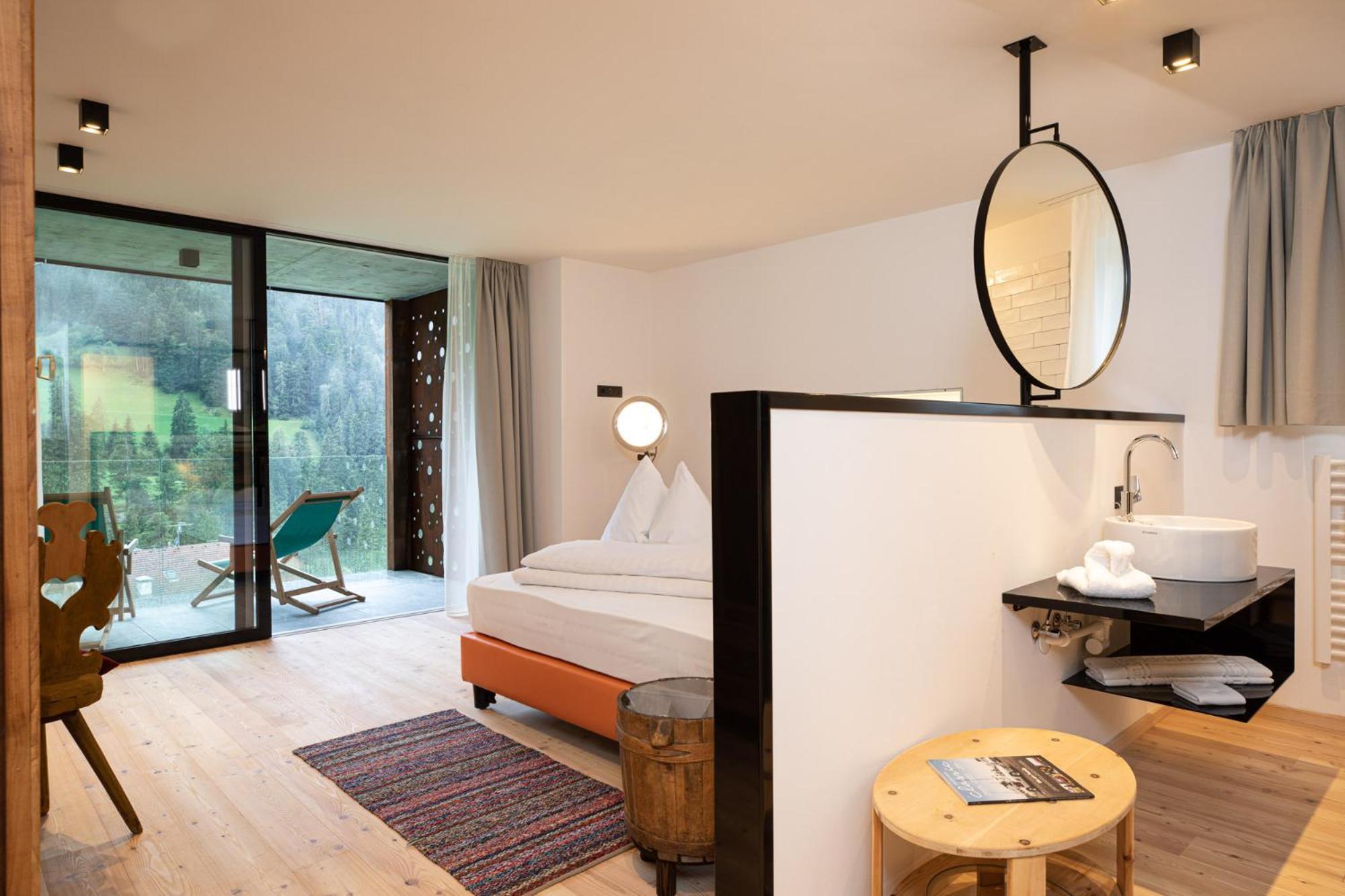 Al Plan, A Mountain Moving Hotel سان فيجيليو دي ماريبْ الغرفة الصورة