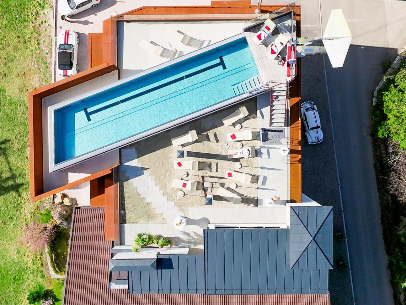 Al Plan, A Mountain Moving Hotel سان فيجيليو دي ماريبْ المظهر الخارجي الصورة